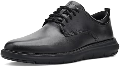 Amazon.com | Allen Edmonds Mens Trevor Plain Toe Oxfords Black